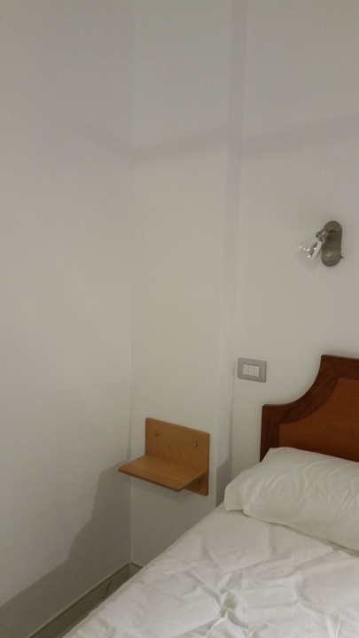 Schlafzimmer Hotel Europalace