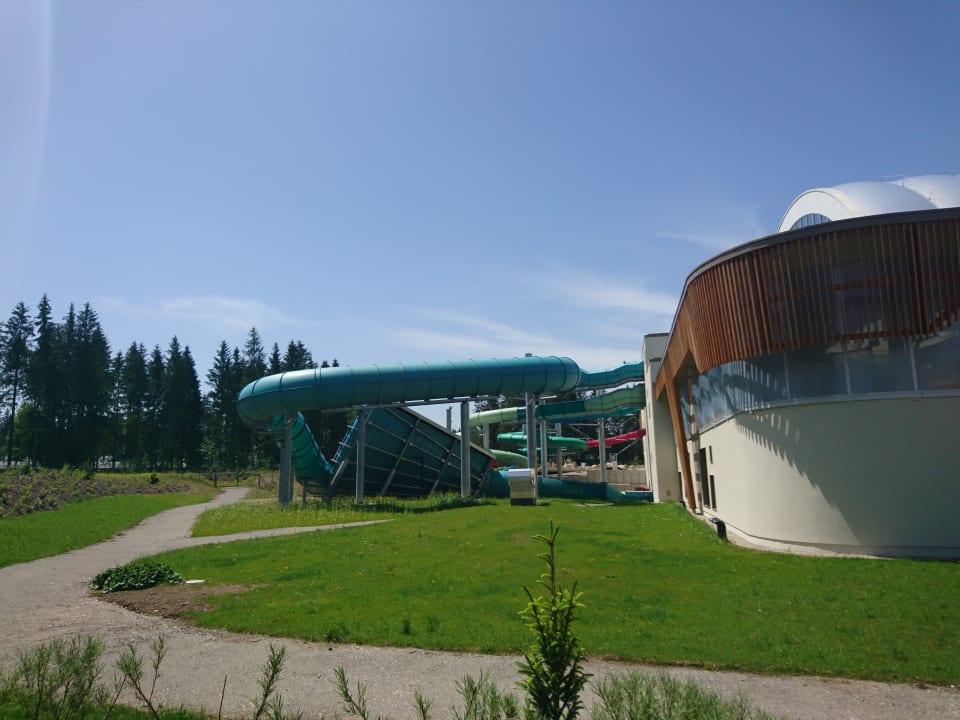 Außenansicht Center Parcs Park Allgäu