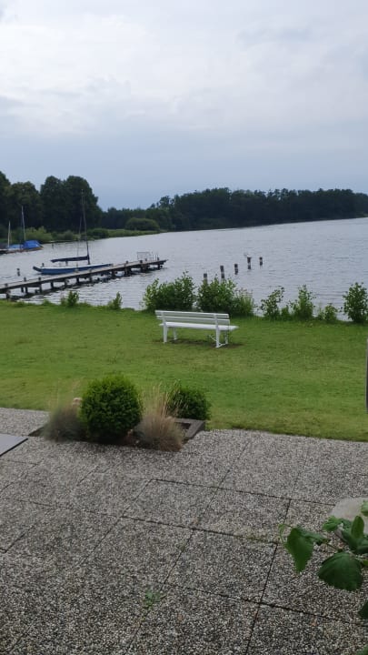 Ausblick Strauers Hotel am See
