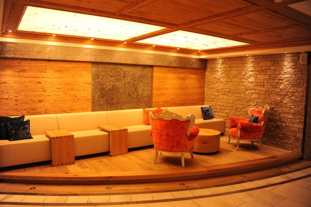 Im Barbereich Familienhotel Mozart