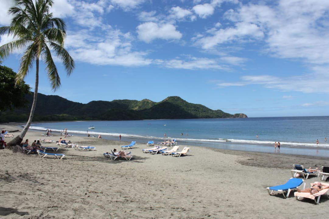 Schöner ruhiger Hotelstrand Hotel Riu Guanacaste