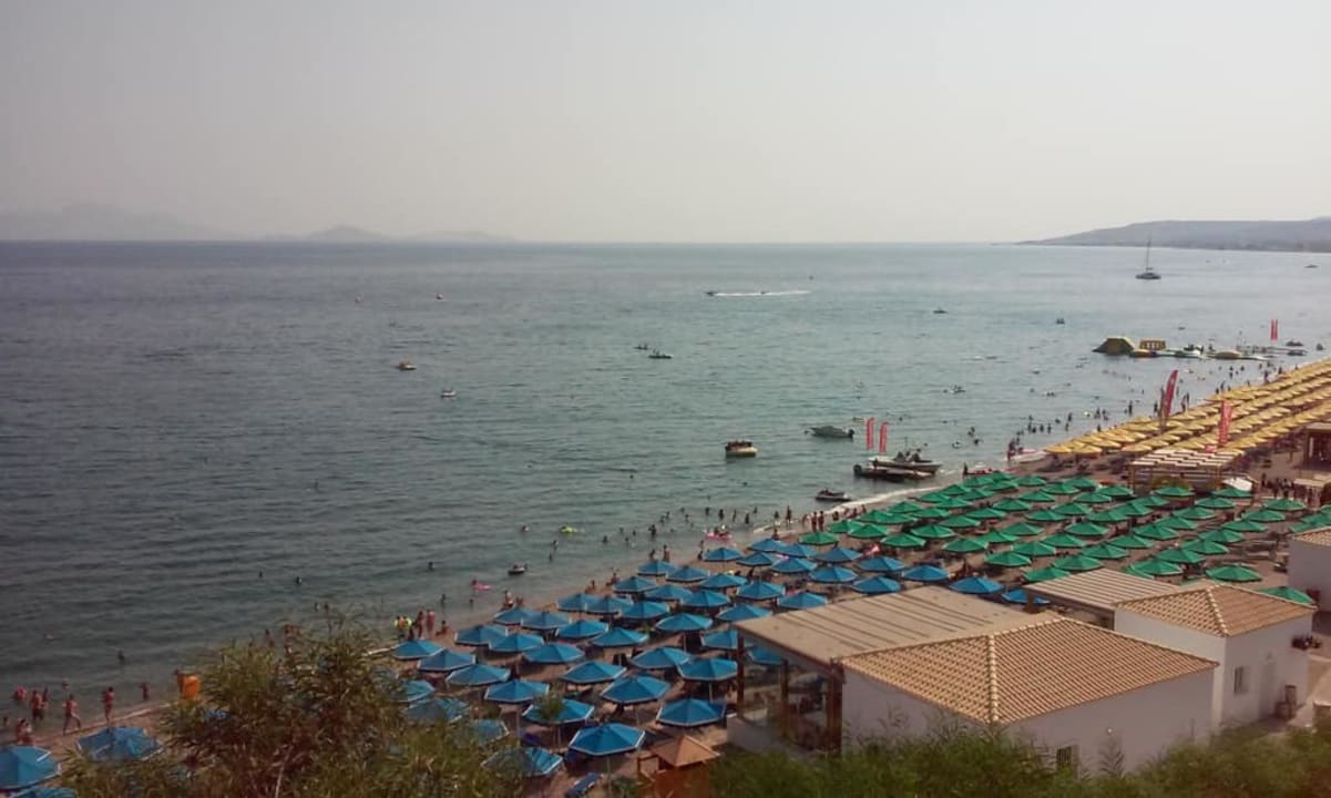 Widok z balkonu Mitsis Summer Palace