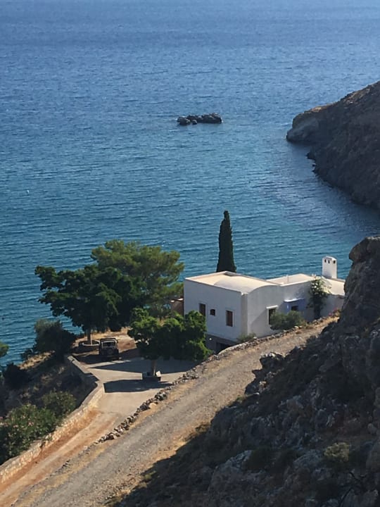 Ausblick Lindos Blu, Luxury Hotel & Suites - Adults only