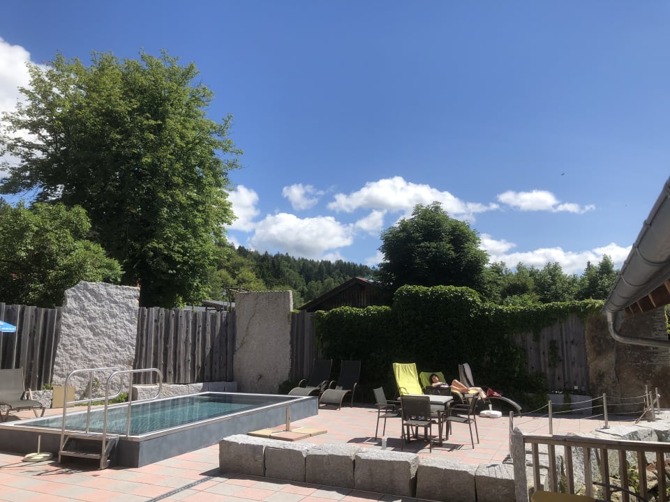 Pool 1. Bier & Wohlfühlhotel Gut Riedelsbach