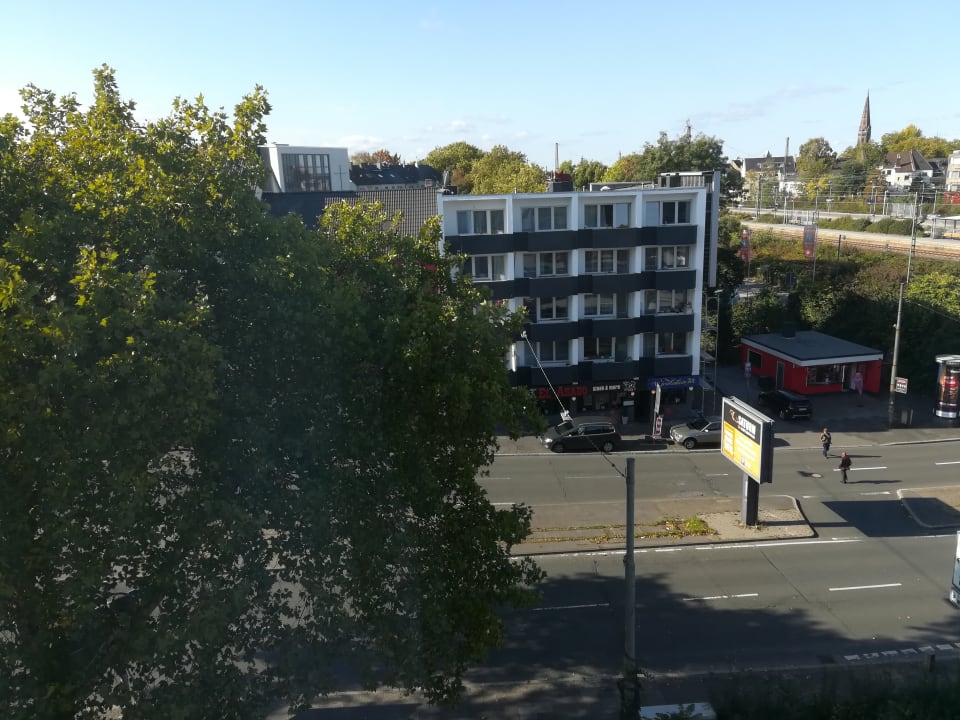 Ausblick B&B Hotel Bochum Hbf-Süd