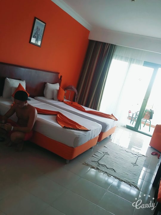 saubere Zimmer  Fantazia Resort Marsa Alam