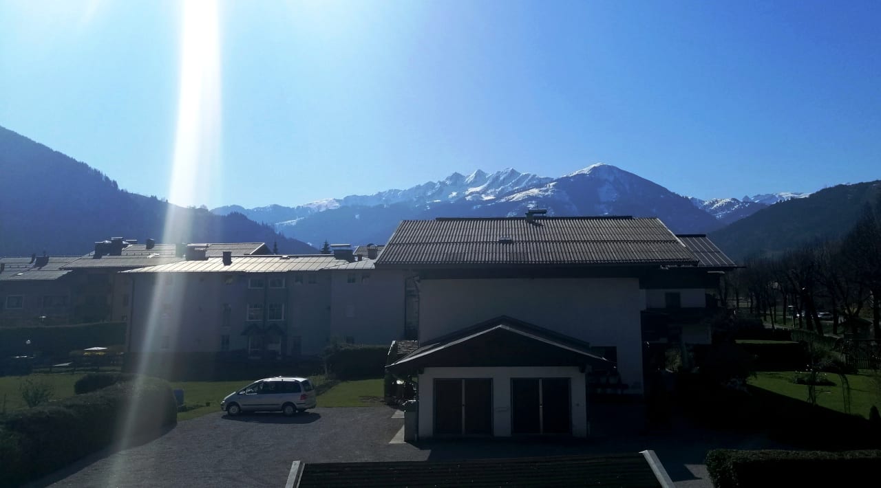 Ausblick Pension Lindenthaler