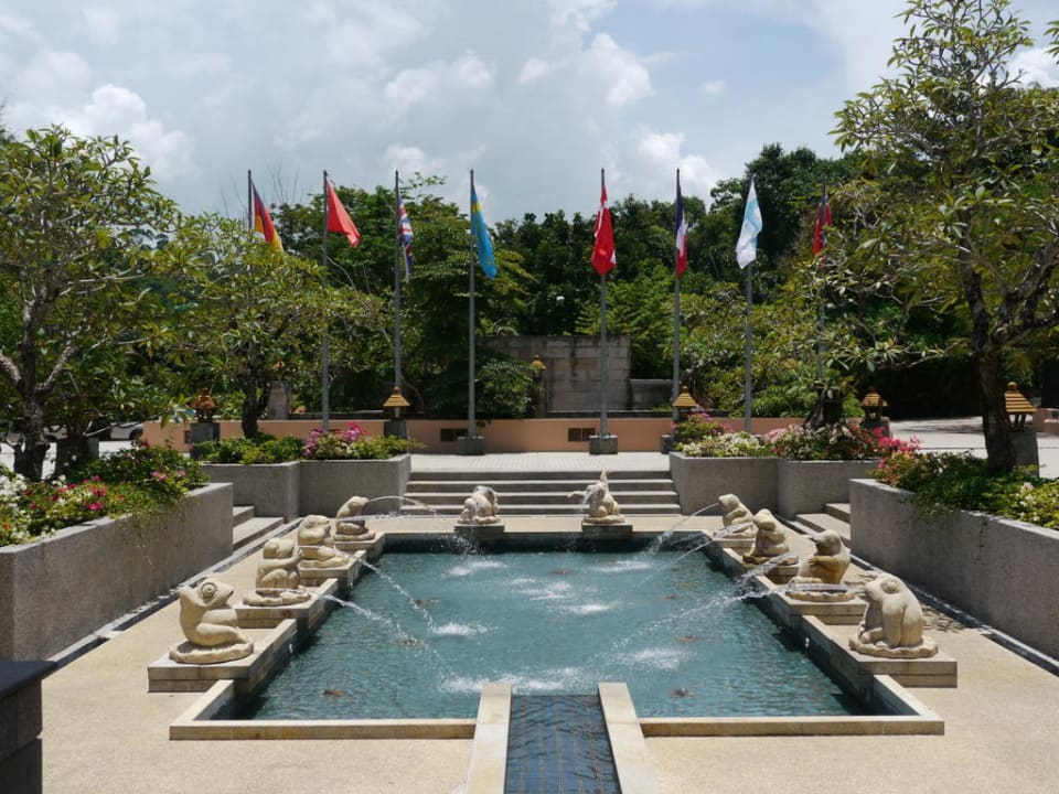 Eingang Khao Lak Merlin Resort