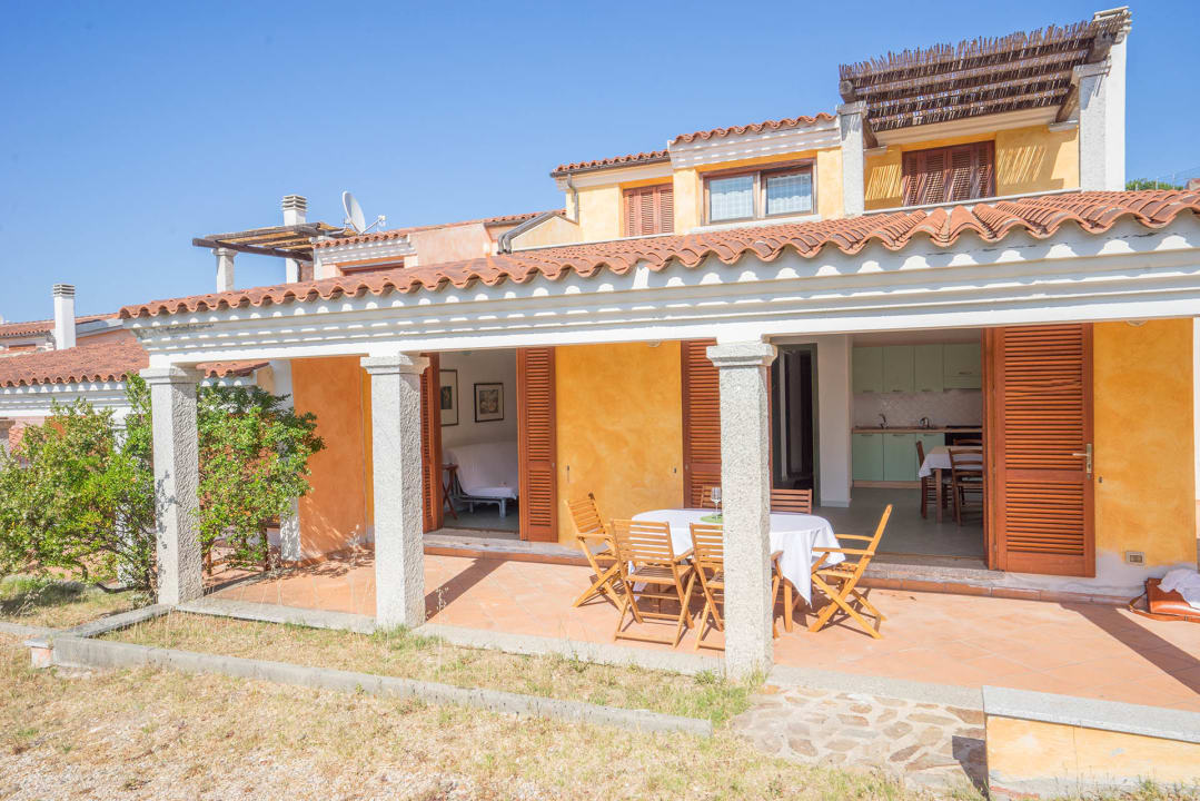 Außenansicht Sardafit Nr. 181/1 - Ferienhaus in Strandnähe