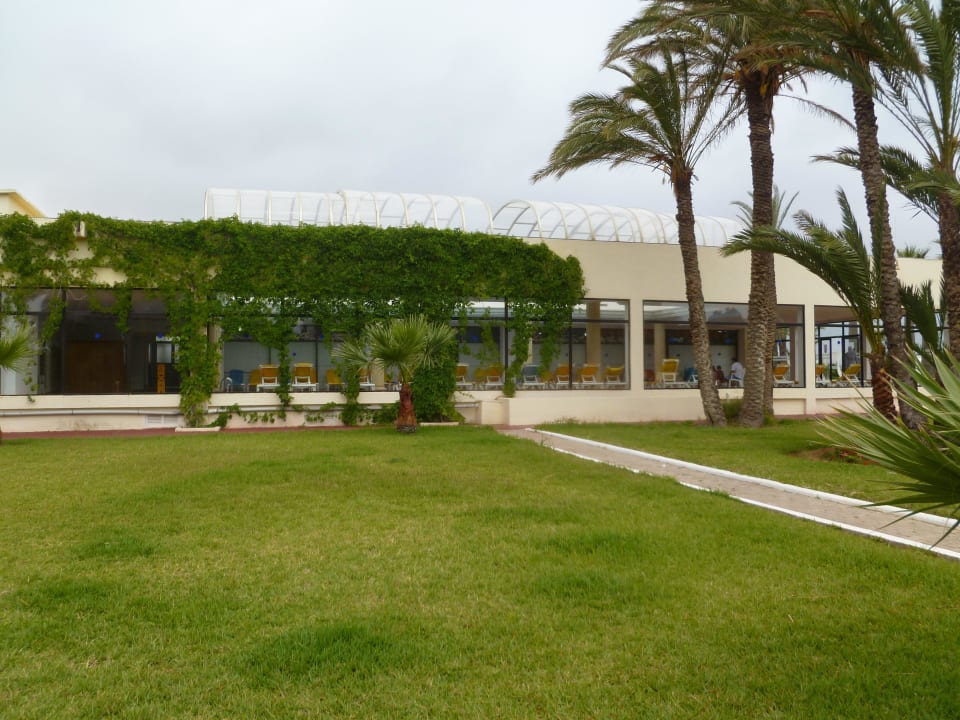 Blick auf Hallenbad Calimera One Resort Jockey