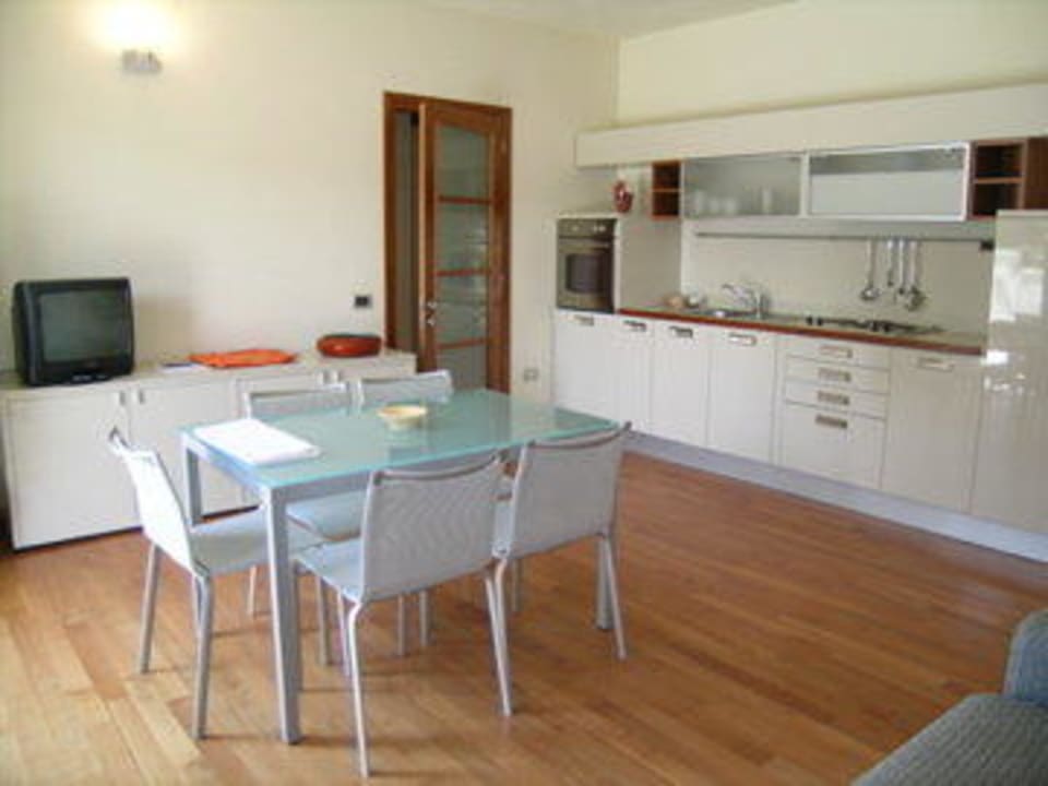 Zona giorno Hotel Verdeluna RTA