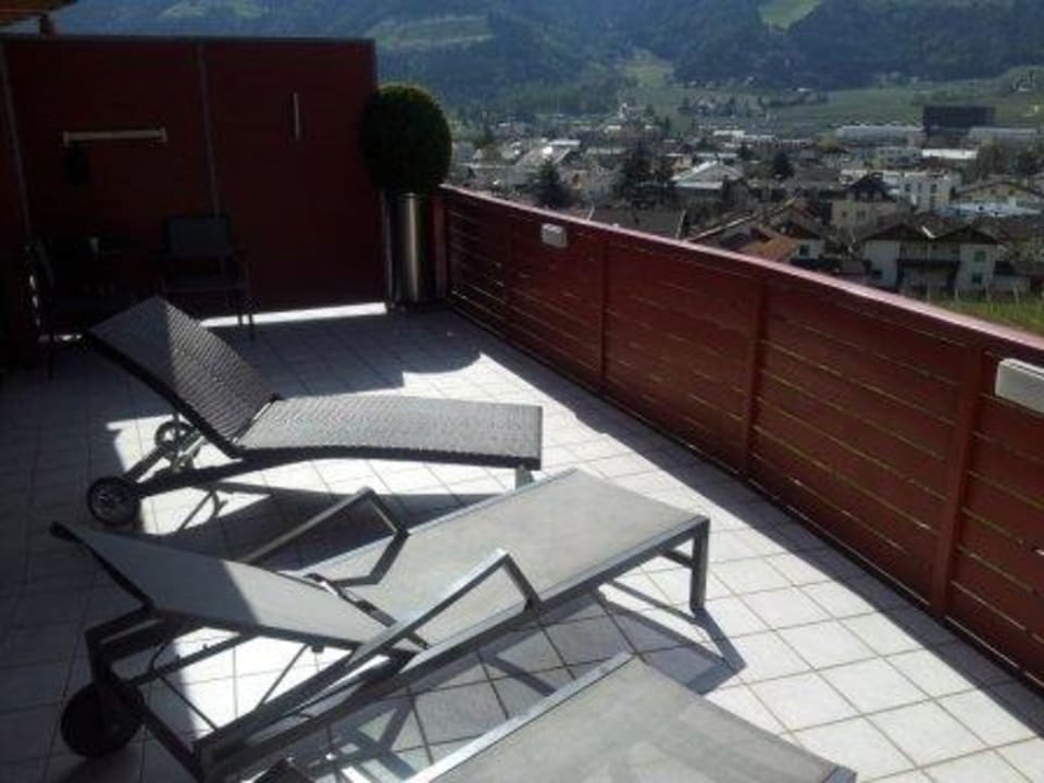Balkon 2 Lindenhof Pure Luxury & Spa DolceVita Resort