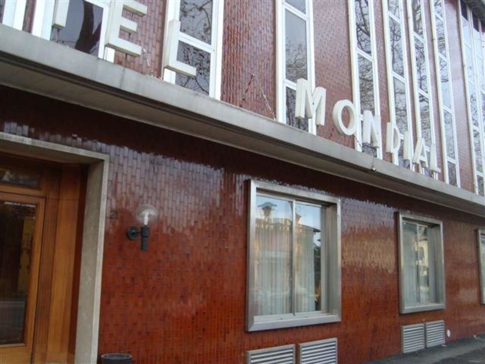 Blick aufs Hotel Hotel Mondial