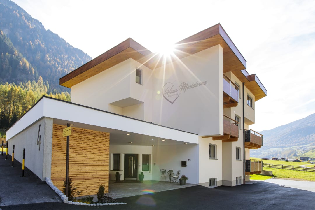 Außenansicht Haus Madeleine