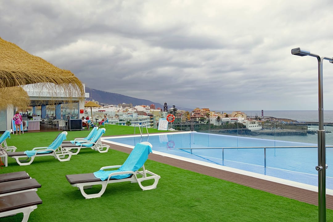 Poolterrasse Hotel ValleMar