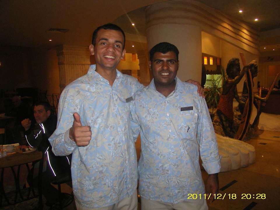 Stets freundliche Boys Pickalbatros Aqua Park Resort - Hurghada