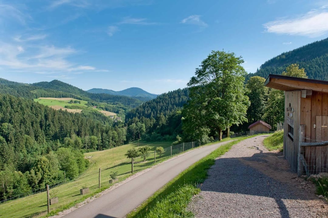 Herrlicher Panoramablick Ferienwohnungen Hirzighof