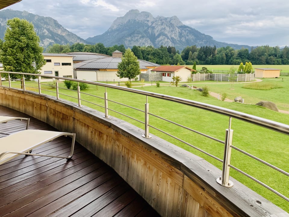 Ausblick Hotel König Ludwig