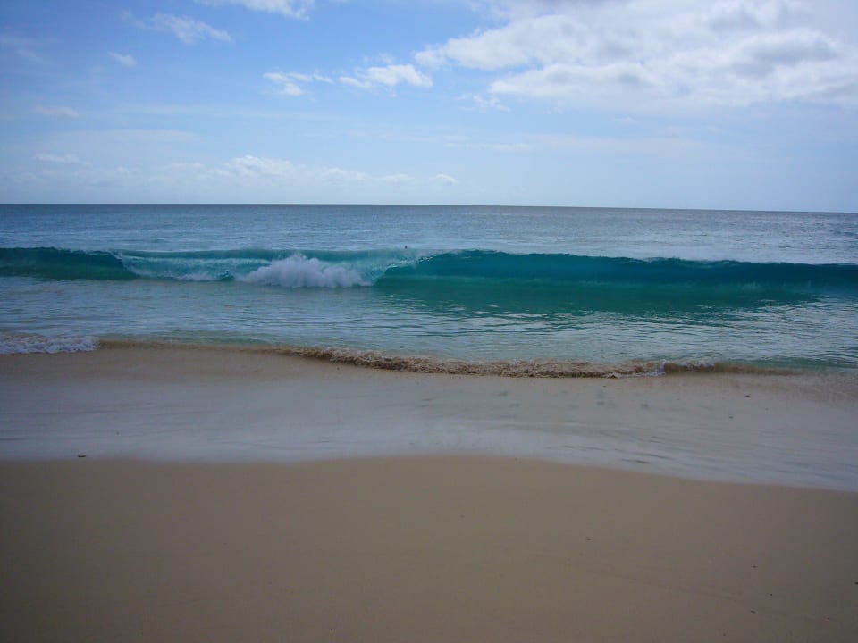 Blick auf Meer Hotel Riu Touareg