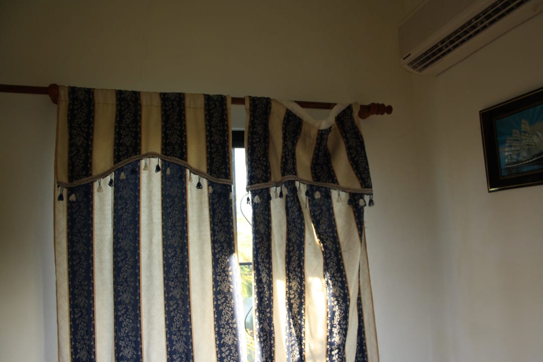 Vorhänge für gehobene Ansprüche Hotel Playa Chiquita