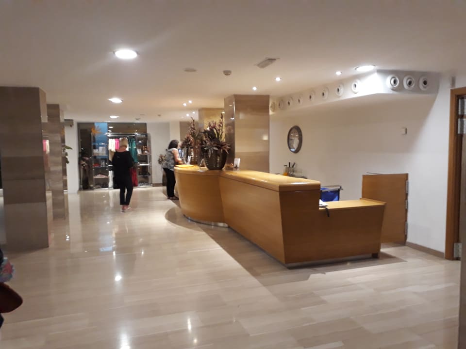 Lobby allsun Hotel Pil-lari Playa