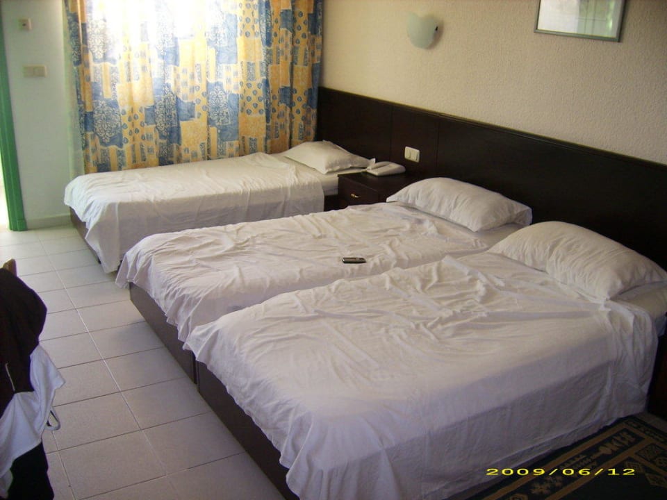 Innenansicht Bungalow El Mouradi Club Kantaoui