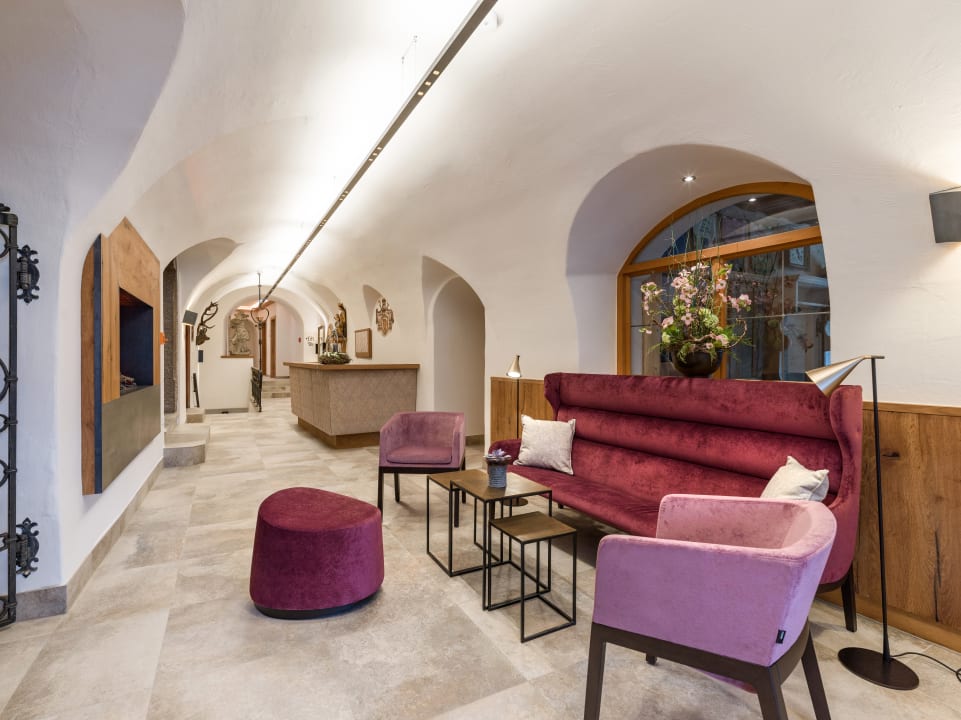 Lobby Alpen Glück Hotel Unterm Rain