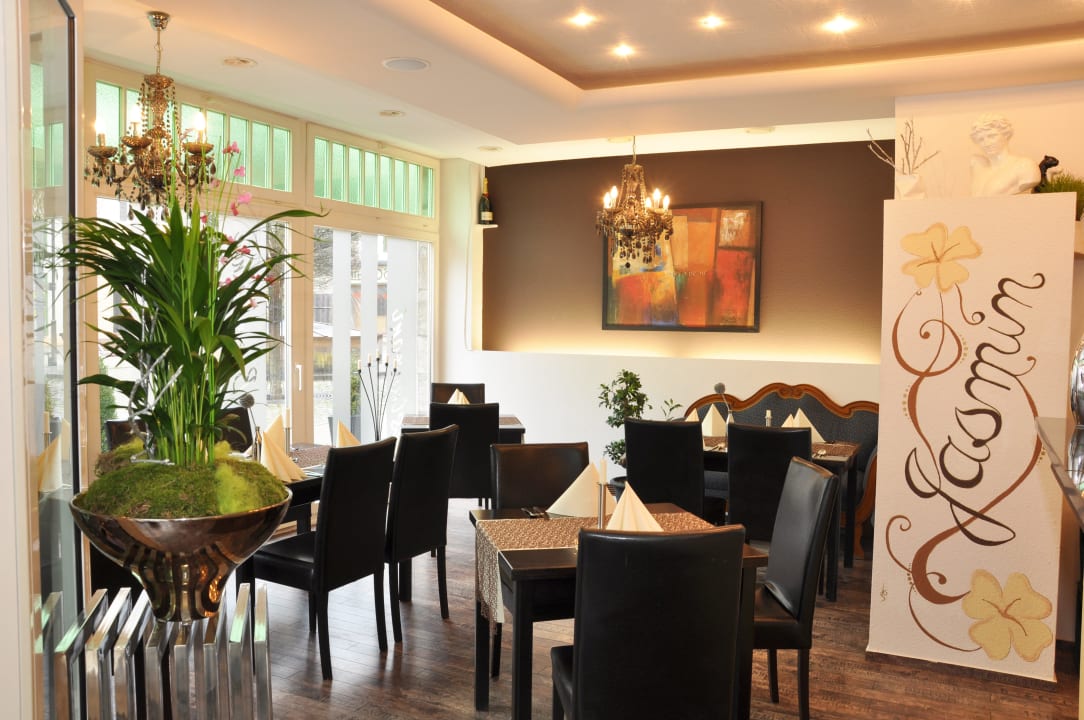 Blick in das Restaurant Hotel an der Kapelle