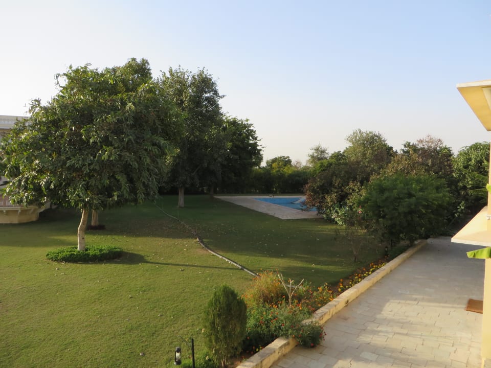 Gartenanlage Hotel Nahargarh Ranthambhore