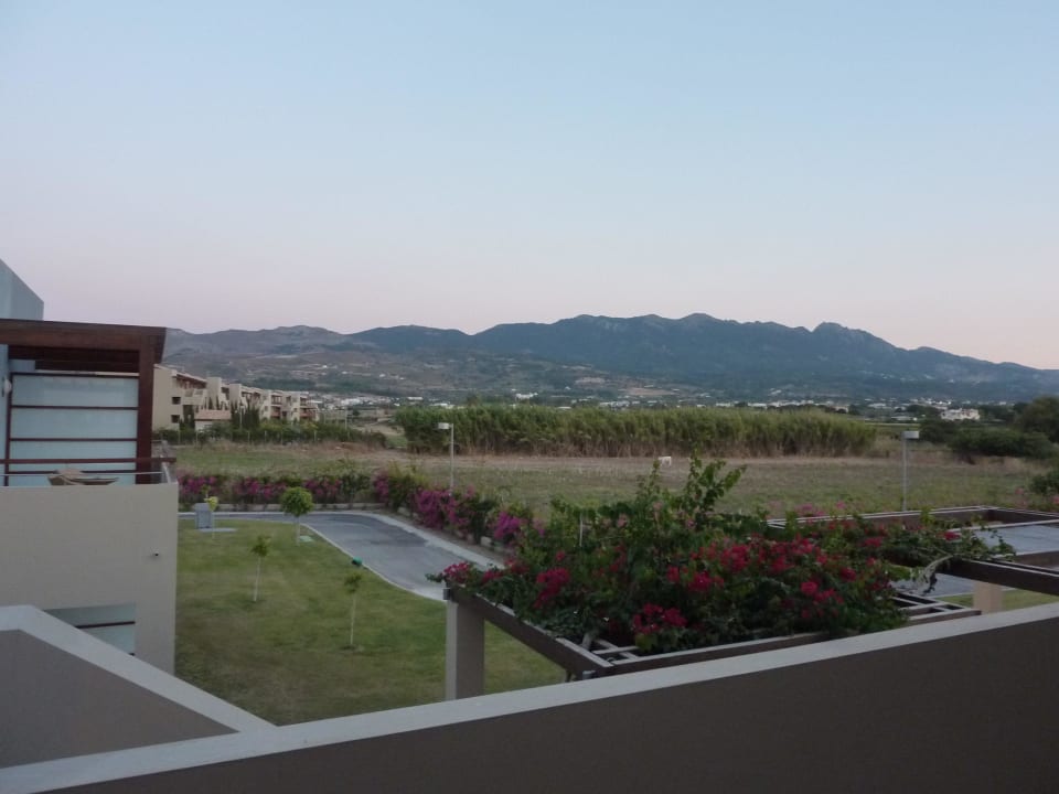 Blick vom Eingang unseres Zimmer Astir Odysseus Kos Resort & Spa