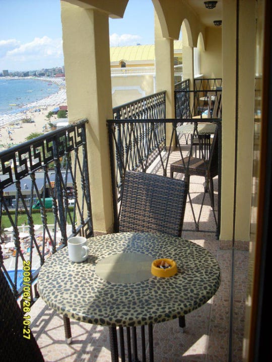 Balkon Imperial Palace Hotel