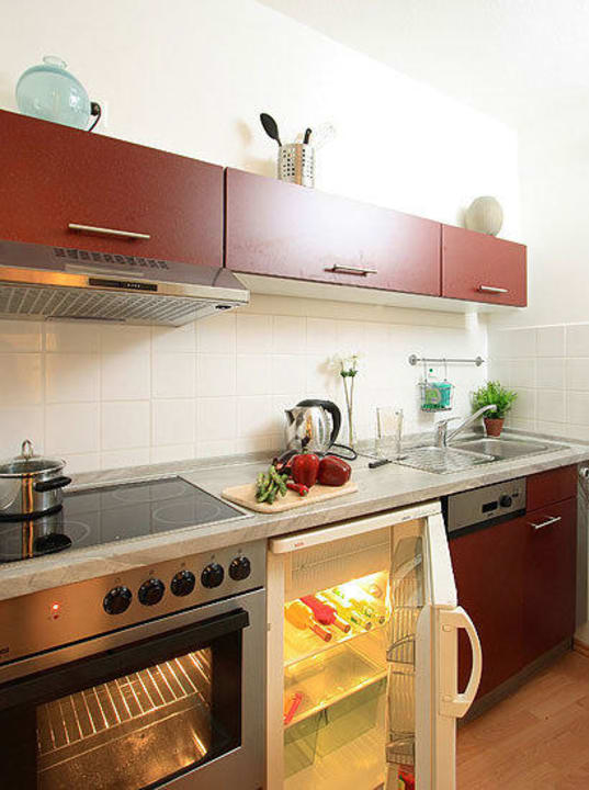 Separate Küche Agentur am Fischmarkt Apartment Tiefgang