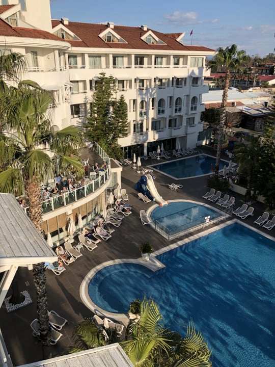 Ausblick Side Star Beach