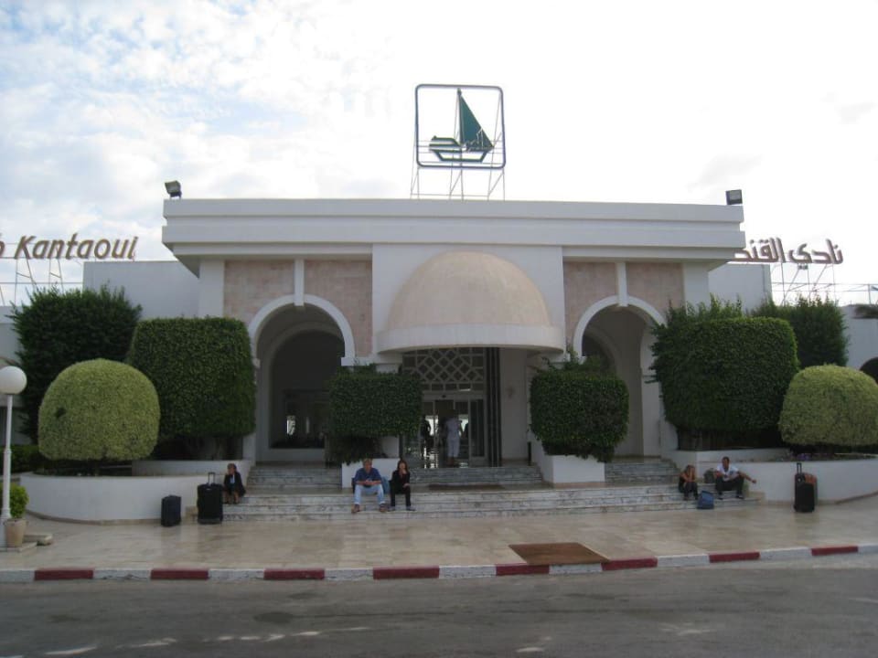 Eingang zum Hotel El Mouradi Club Kantaoui