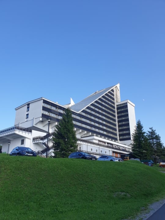 Außenansicht AHORN Panorama Hotel Oberhof