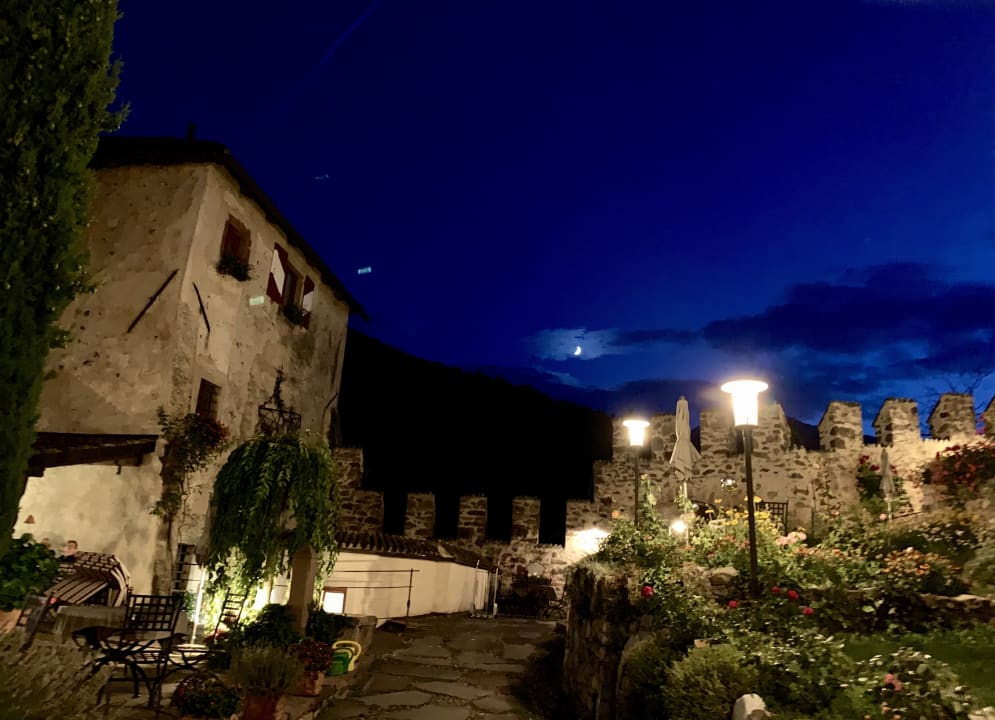 Außenansicht Hotel Schloss Wehrburg