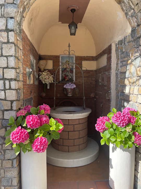 Gartenanlage Hotel Degli Ulivi