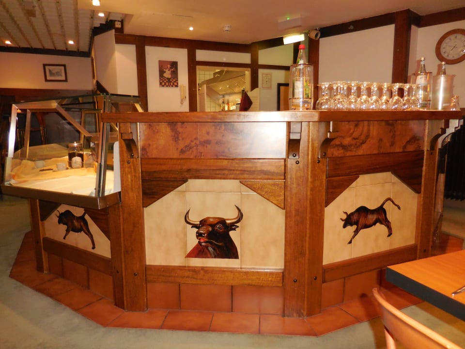 Schönes Braun aus den 70er Days Inn Dortmund West