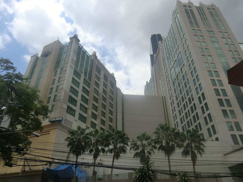 Hotel von außen Hotel Panama Marriott