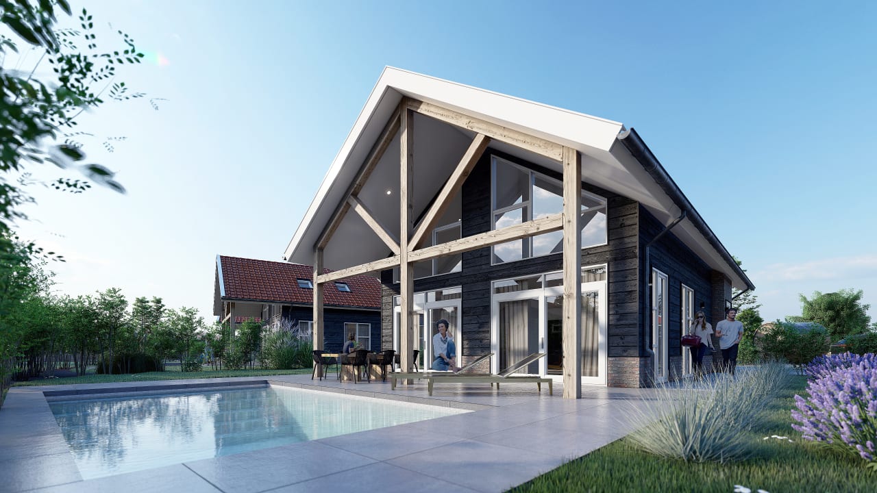 Außenansicht TopParken - Résidence Lichtenvoorde