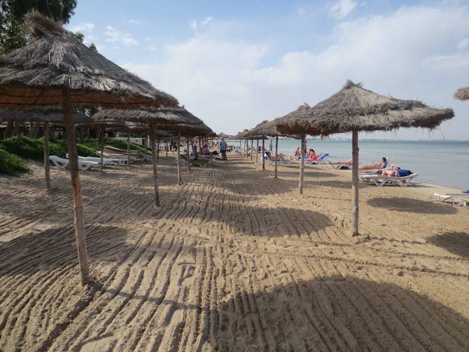 Paisible plage Hotel Rosa Beach