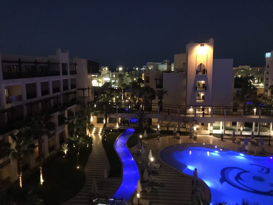 Ausblick Steigenberger Aqua Magic