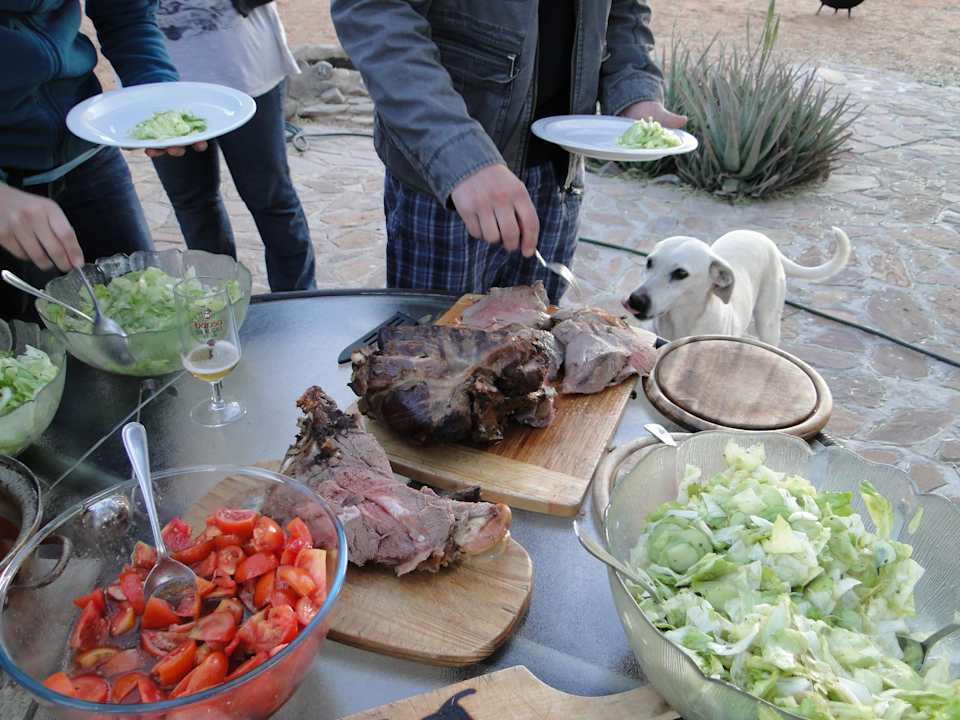 Party - Springbockkeulen Tsawichas Farm