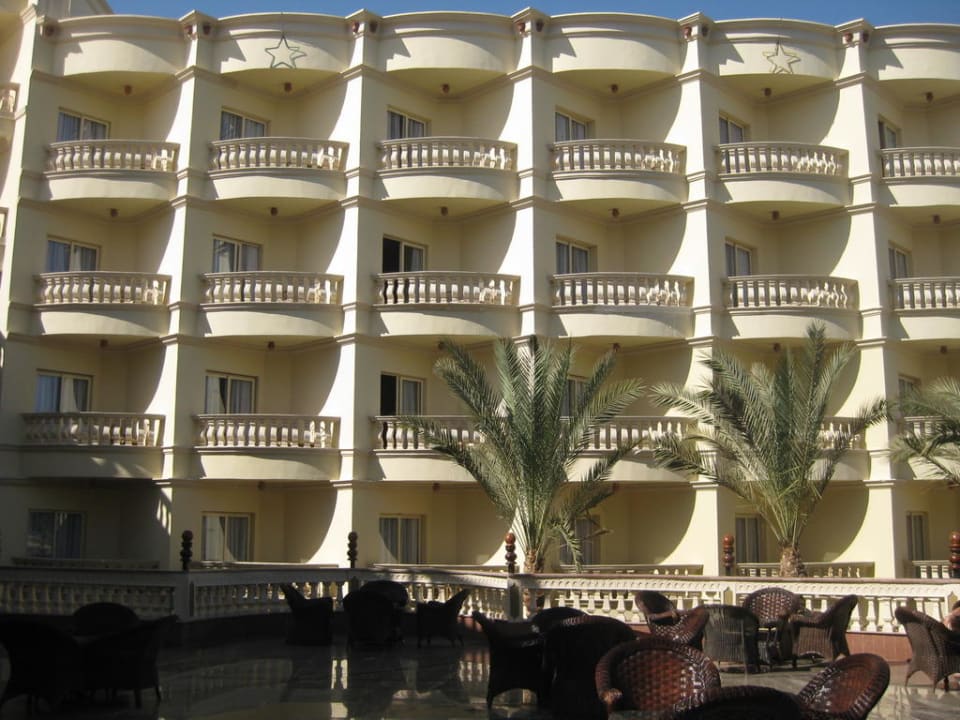 Von der Terrasse Riviera Aqua Park Resort