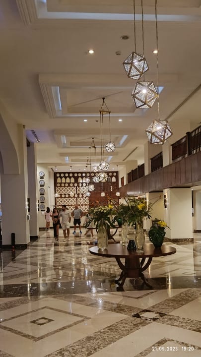 Lobby Steigenberger Aqua Magic