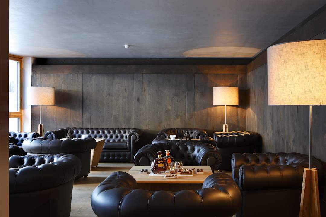 Our new cigar lounge Hotel Col Alto