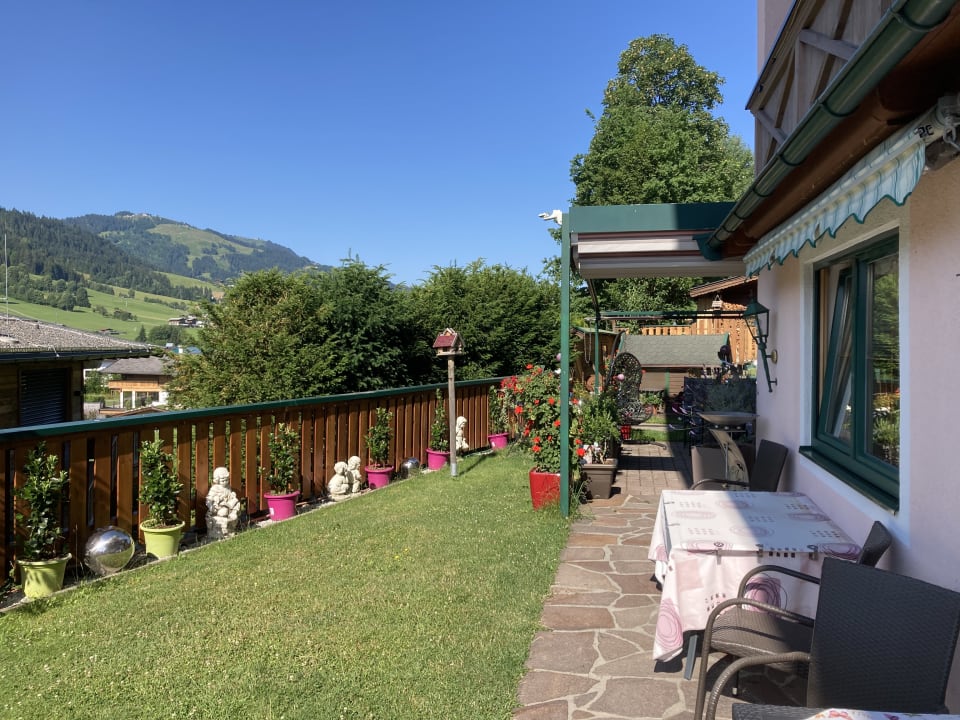 Gartenanlage Pension Sunnberg