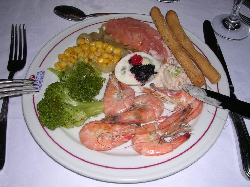 Augenschmaus für Fisch-Gourmets Grand Palladium Select Bávaro Resort & Spa