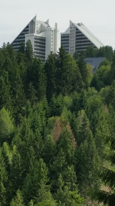 Außenansicht AHORN Panorama Hotel Oberhof