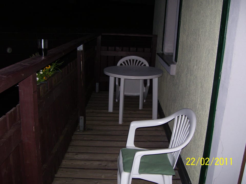 Der riesige Balkon Gasthof & Hotel Teufelsmühle